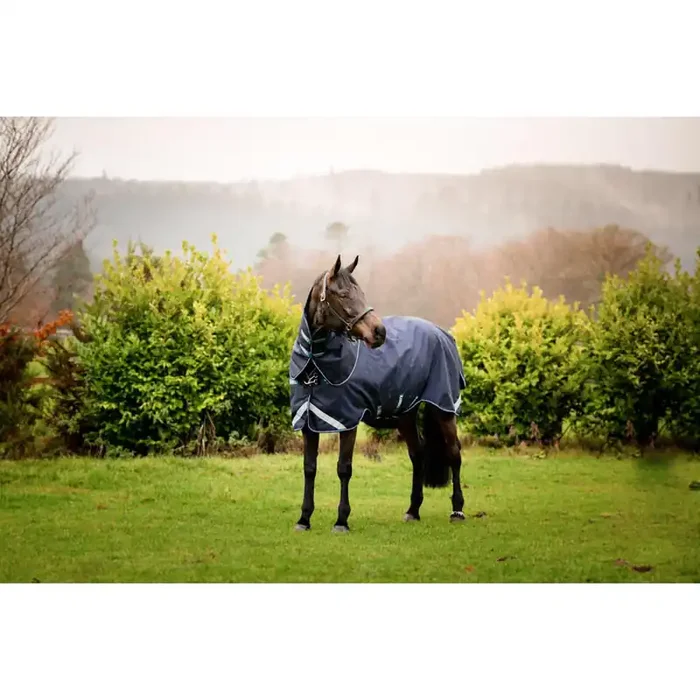Outdoor horse blanket Horseware Rambo Duo Force 100g [Size 145 cm]