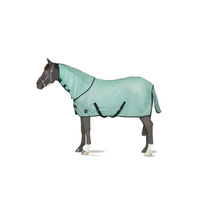 Outdoor horse rug with removable collar and uv protection Horze Paso Fino