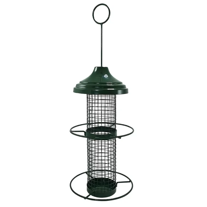 Outdoor seed dispenser for birds Nobby Pet [Size 15×30 cm]