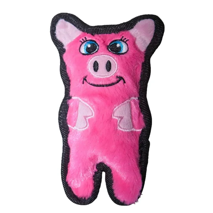 Outward Hound Invincibles Mini Pig Dog Toy