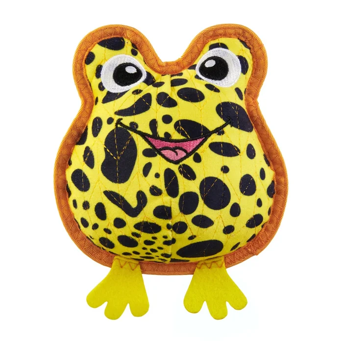Outward Hound Xtreme Seamz Dog Toy – Dart Frog