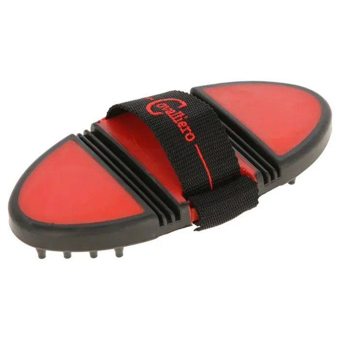 oval spiked currycomb Covalliero Flex3