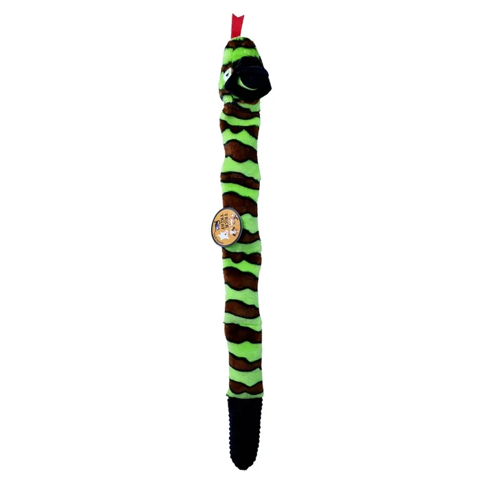 OVERSIZE SQUEAKY SNAKE DOG TOY