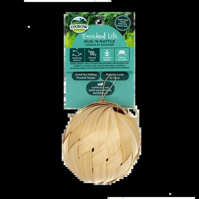 Oxbow Animal Health Enriched Life – Run ‘n Rattle
