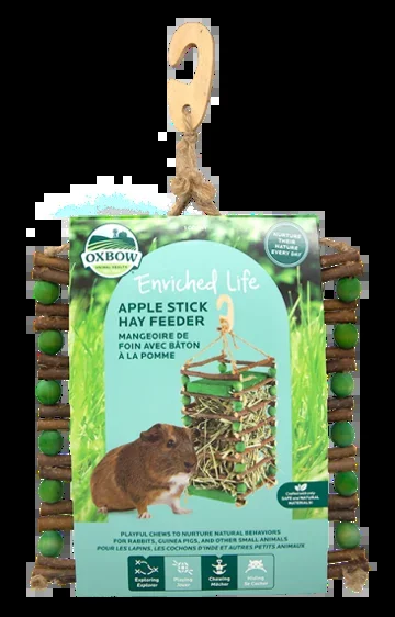Oxbow Enriched Life – Apple Stick Hay Feeder