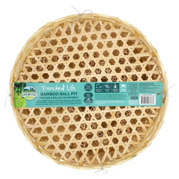 Oxbow Enriched Life Bamboo Ball Pit