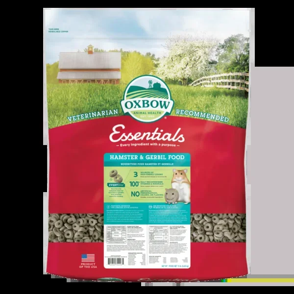 Oxbow Essentials Hamster and Gerbil Food