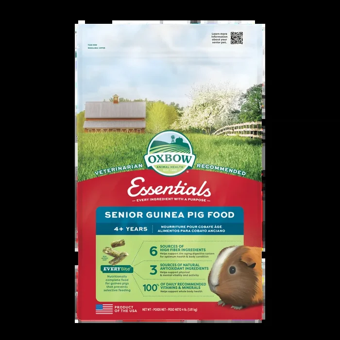 OXBOW Essentials Senior Guinea Pig Food