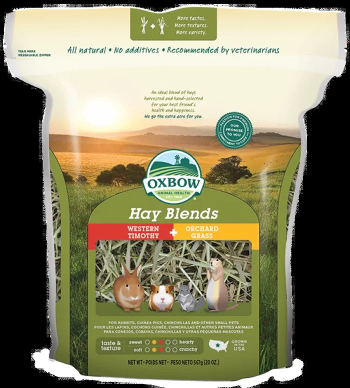 Oxbow Hay Blends – Western Timothy & Orchard Grass