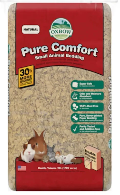 Oxbow Pure Comfort Natural Bedding, 28 Litre