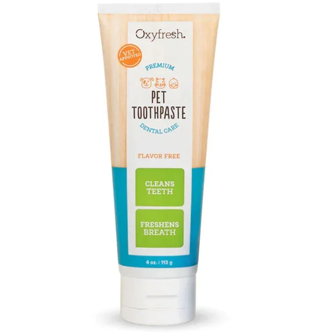 Oxyfresh – Pet Toothpaste 4oz