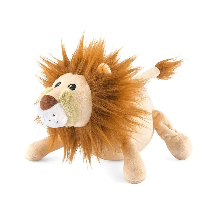 P.L.A.Y. Big Five of Africa Dog Toy – Lion