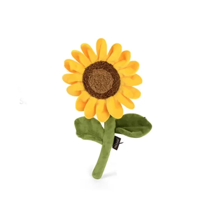 P.L.A.Y. Blooming Buddies Dog Toy – Sassy Sunflower