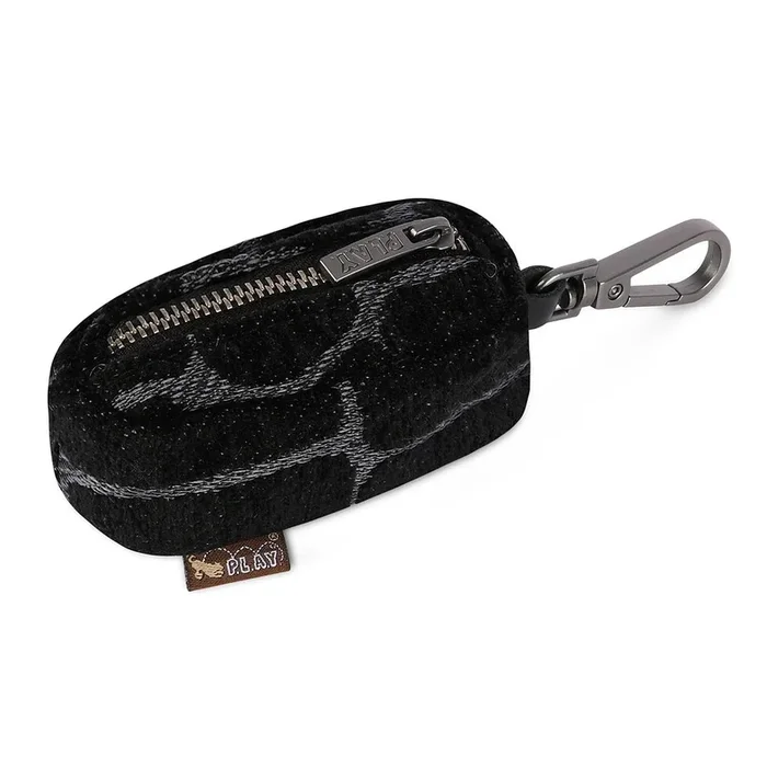 P.L.A.Y. Proper Pup Poop Bag Dispenser – Kalahari Black