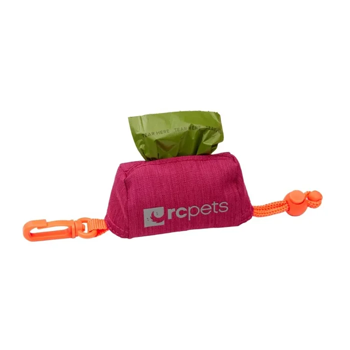 P.U.P Bag Dog Waste Bag Holder Leash Accessory – Heather Azalea