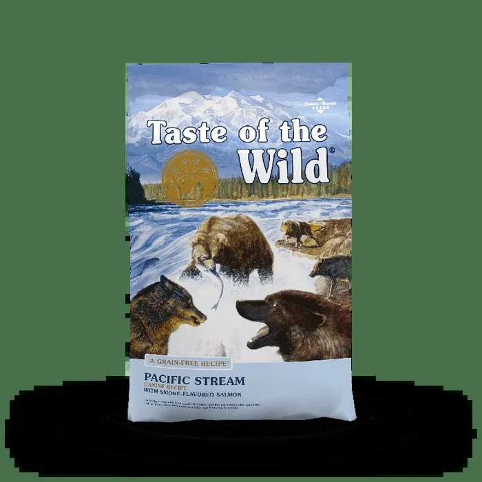 Pacific Stream Canine Recipe with Smoke-Flavored Salmon – 28 LB