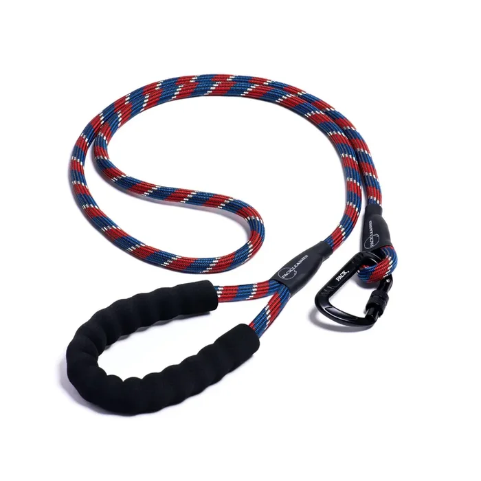 PACK Comfort Grip Reflective Dog Leash – American Beauty