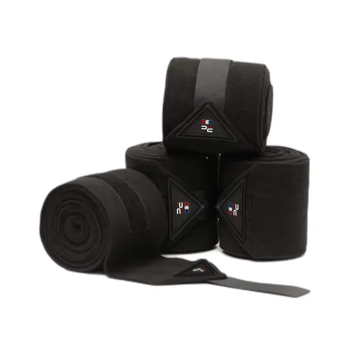 Pack of 4 Polo shirt bands for horse Premier Equine