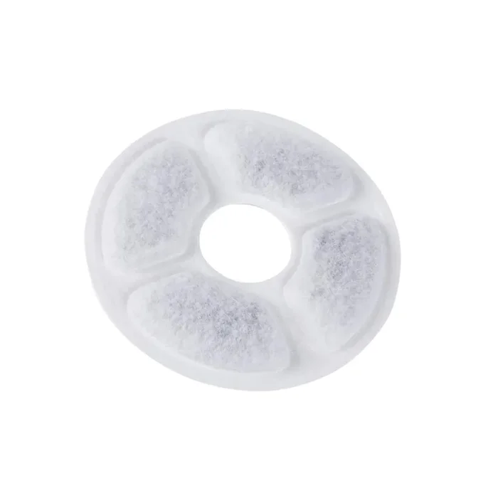 Pack of 6 carbon filters for fountains Eyenimal Pet Fountain