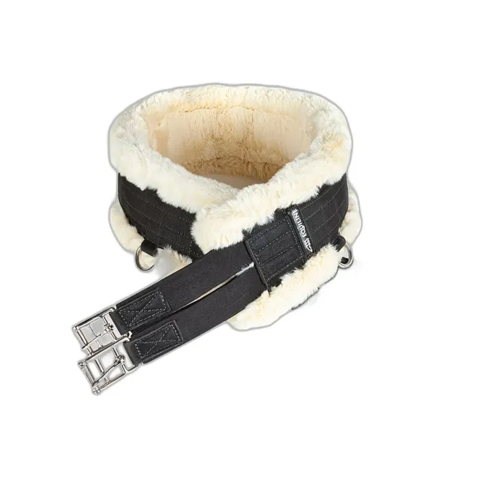 Padded horse jumping strap Equiline [Size 135 cm]