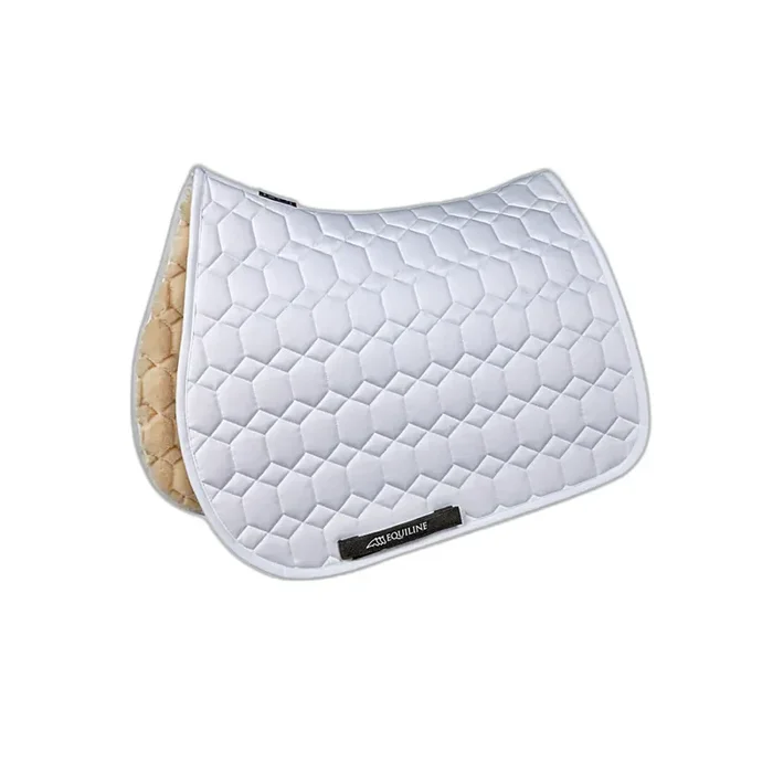 Padded horse saddle pad Equiline Exatron