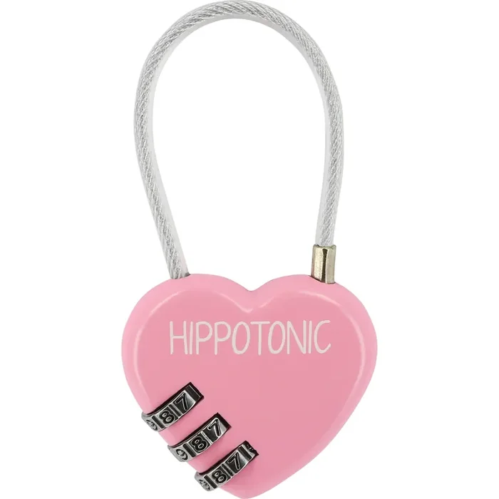 Padlock Hippotonic Coeur
