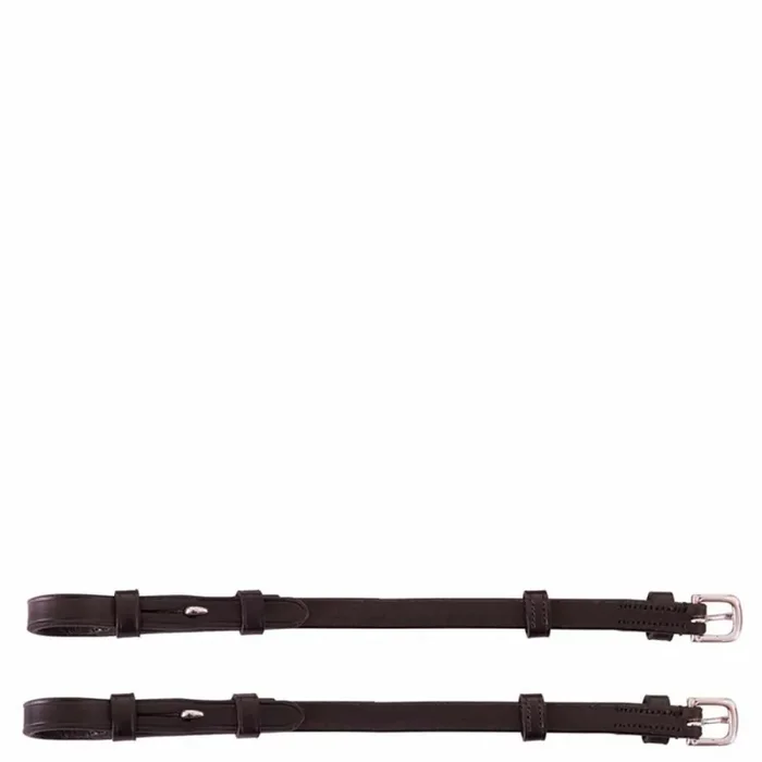 Pair of blind flange uprights+round loop BR Equitation