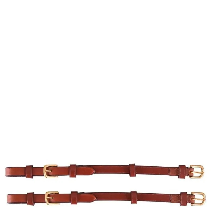 Pair of flange uprights with round buckle BR Equitation
