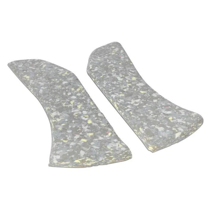 Pair of poly felt cushion inserts for 6380 Werner Christ Horse