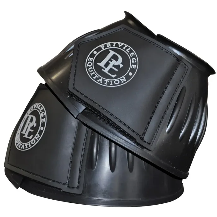 Pair of scratch bells for horses Privilège Equitation