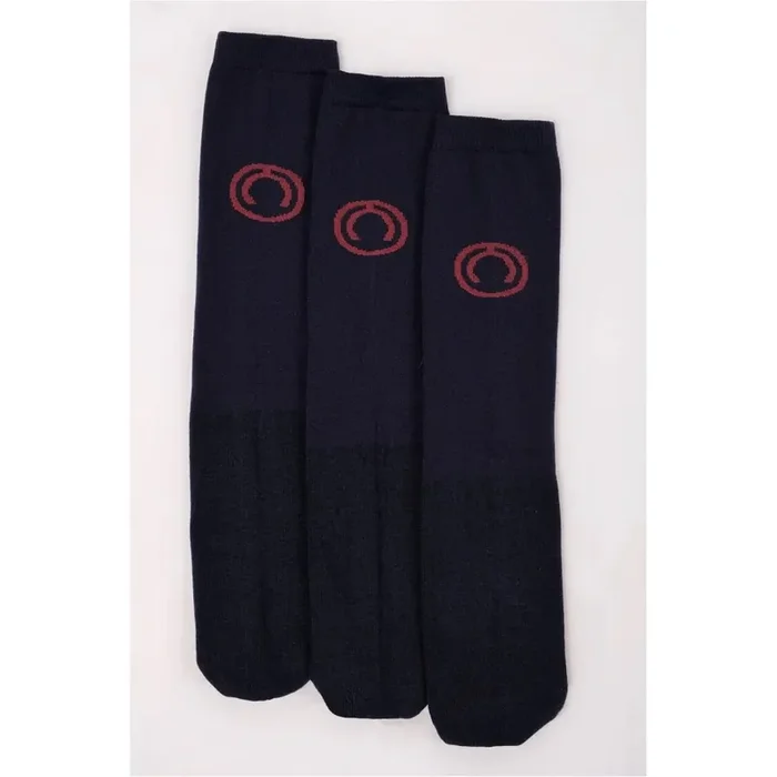 Pairs of long nylon riding socks Montar (x3)