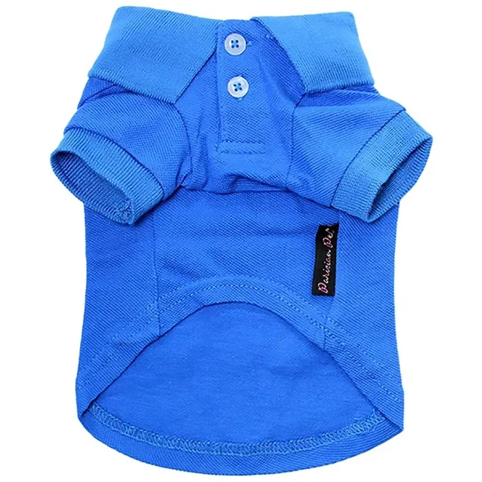 Parisian Pet Dog Polo – Blue