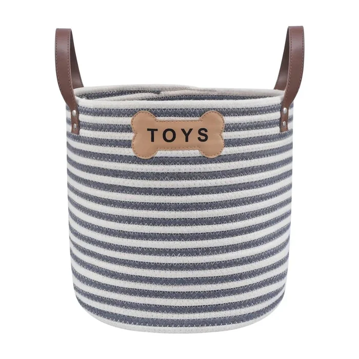 Park Life Designs Sienna Dog Toy Basket