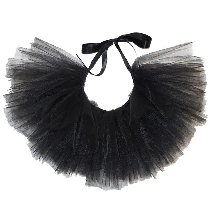 Pawpatu Tulle Dog Tutu – Black