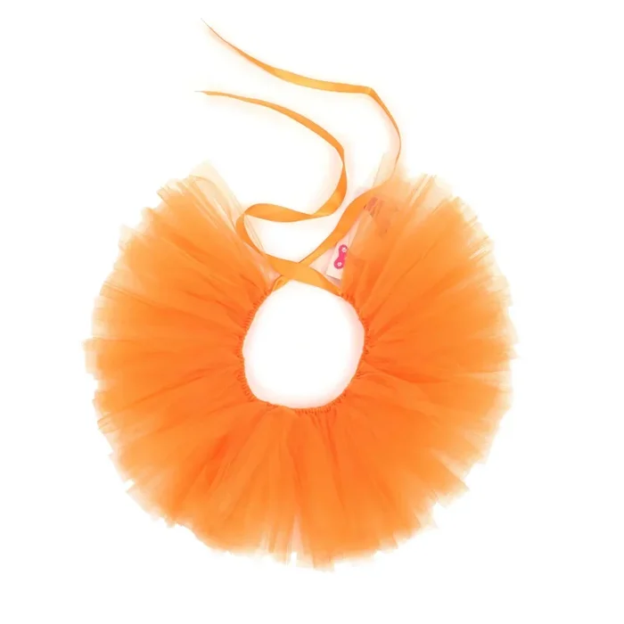 Pawpatu Tulle Dog Tutu – Orange