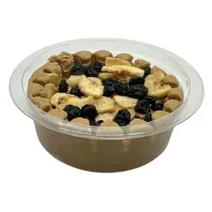 PB Blueberry Banana Pie