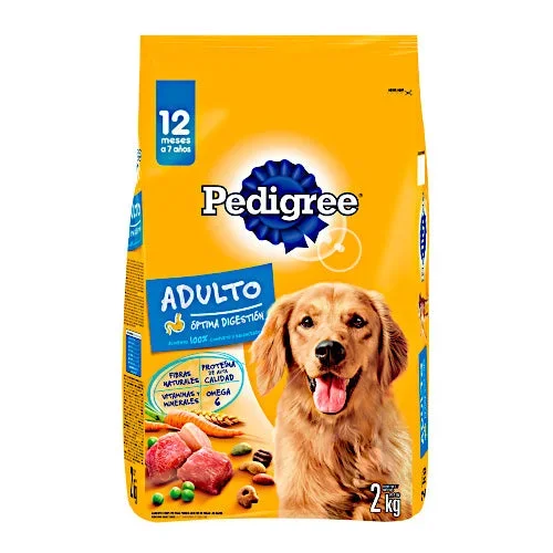 PEDIGREE ORIGINAL ADULTO 2 KG X 10