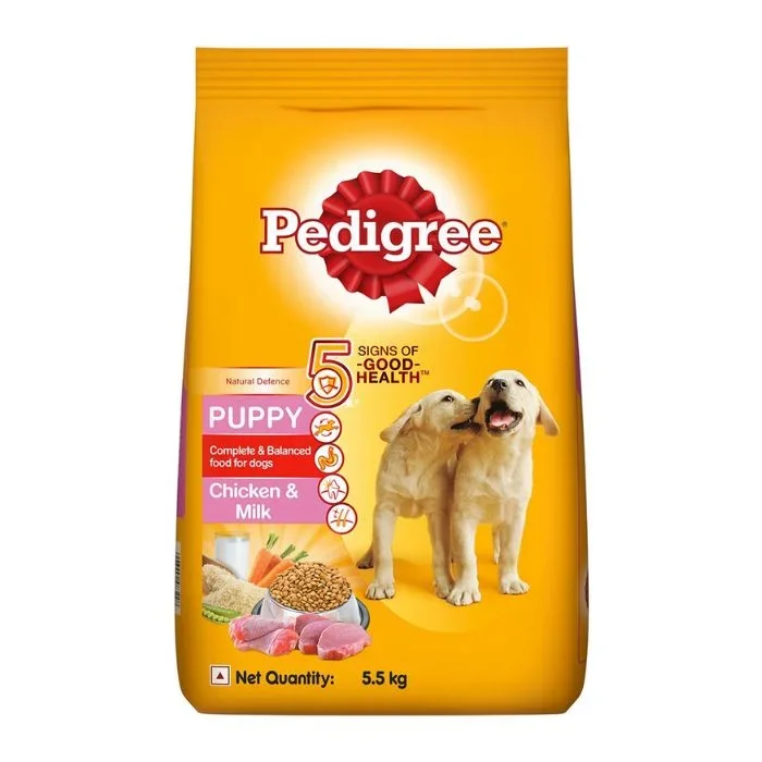 Pedigree Puppy Dry Dog Food – Chicken and Milk