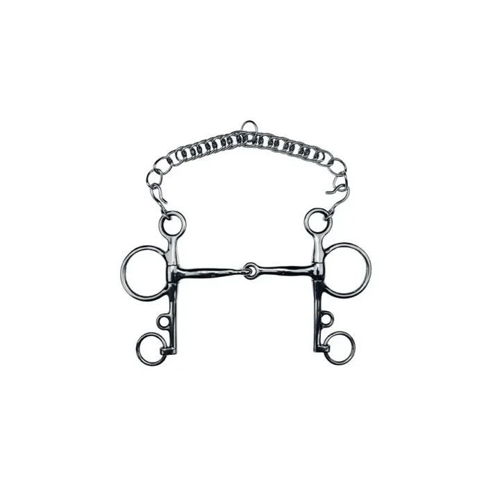 Pelham for broken horse Feeling [Size 125 mm]