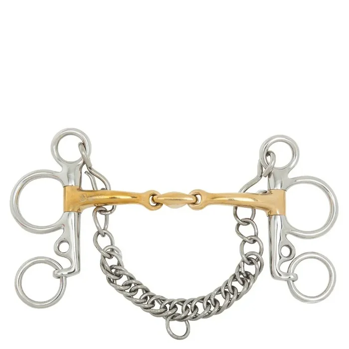 Pelham for double-breasted horse BR Equitation Baby
