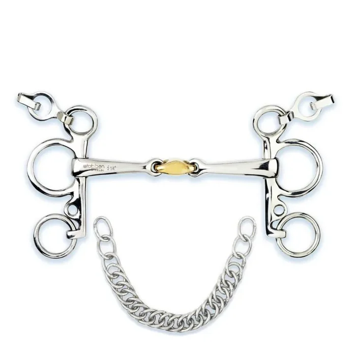 Pelham for horse Stübben