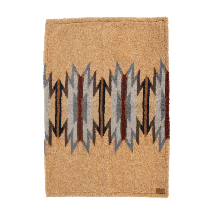 Pendleton Pet Berber Dog Throw – Wyeth Trail Wheat