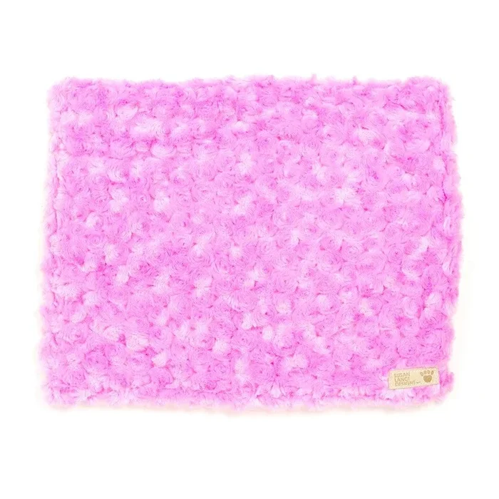 Perfect Pink Curly Sue Blanket