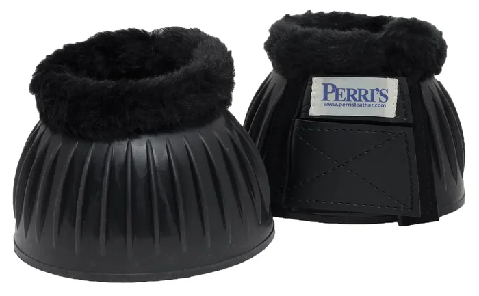 Perri’s Fleece Ribbed Bell Boots