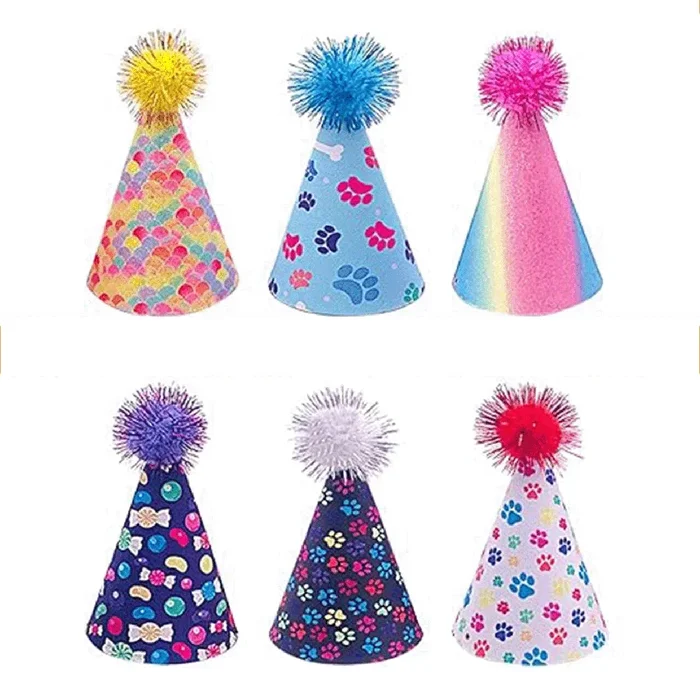 Pet Birthday Hat X-Large