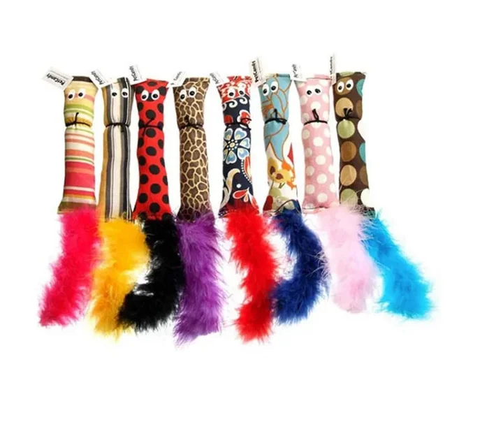 Pet Candy Catnip Cat “Squirrel” Toys