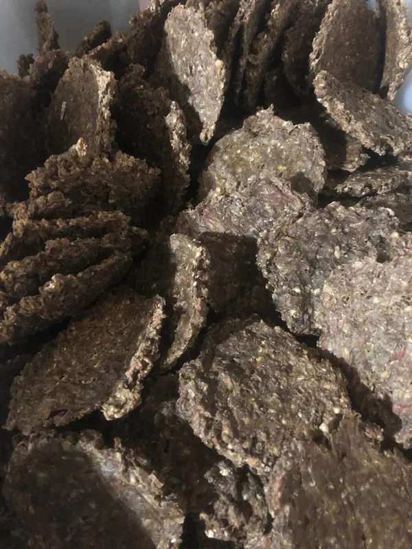 Pet Candy **GREEN TRIPE Dehydrated Beef Tripe Green, Patties