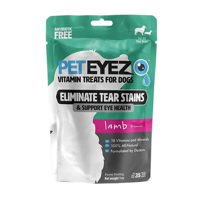 Pet Eyez Freeze Dried Vitamin Dog Treat – Lamb Flavor