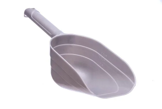 Pet Food Scoops with Measurements