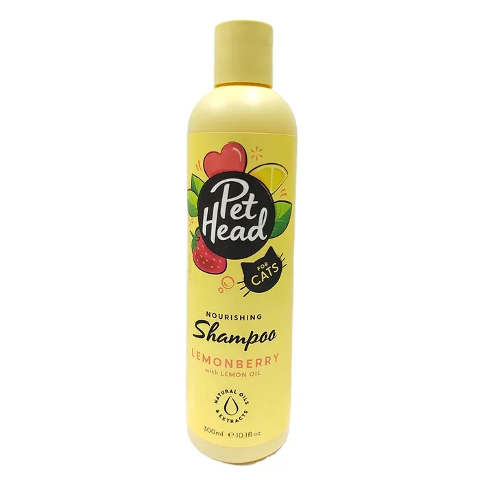 Pet Head Lemonberry Nourishing Shampoo for Cats